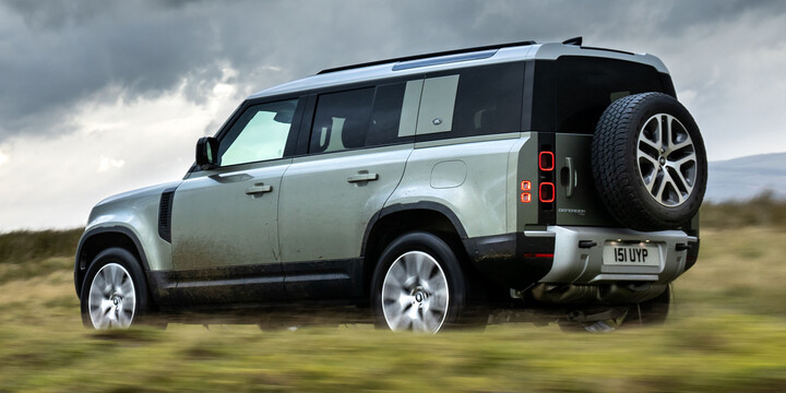 LAND ROVER DEFENDER HARD TOP D MHEV AUTO LAND ROVER DEFENDER HARD TOP D MHEV AUTO