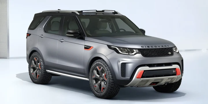 LAND ROVER DISCOVERY TD5 S