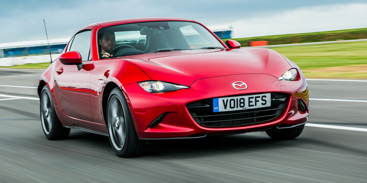MAZDA MX-5 RF SE-L NAV MAZDA MX-5 RF SE-L NAV