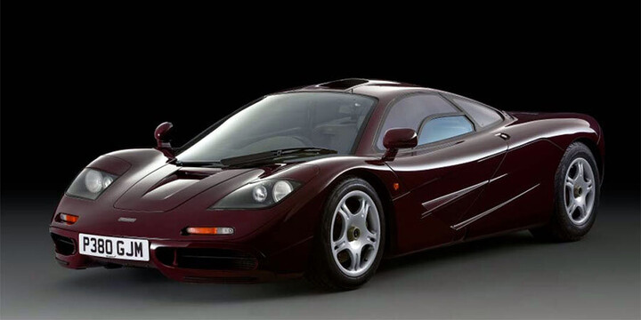 MCLAREN F1 GTR MCLAREN F1 GTR