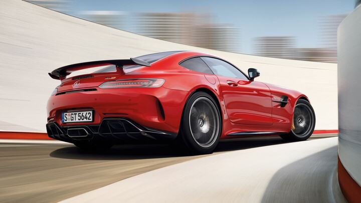 MERCEDES-BENZ AMG GT R PREMIUM AUTO MERCEDES-BENZ AMG GT R PREMIUM AUTO