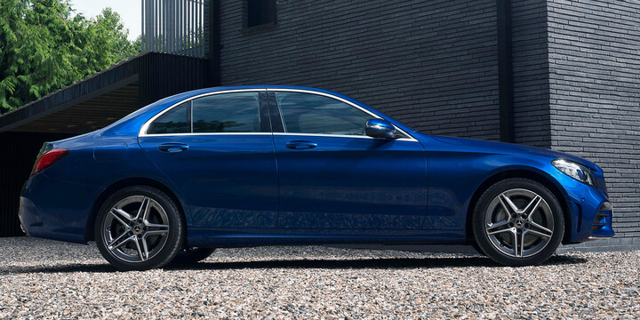 MERCEDES-BENZ C 200 AMG LINE PREMIUM + AUTO MERCEDES-BENZ C 200 AMG LINE PREMIUM + AUTO