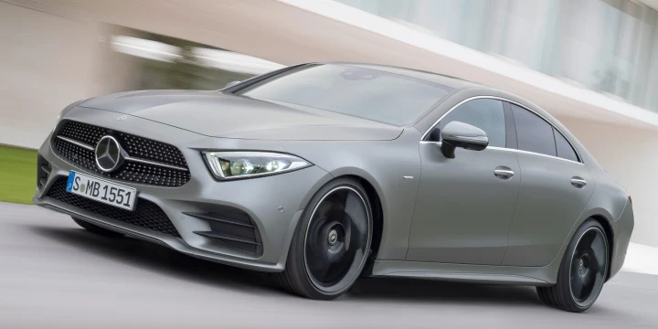 MERCEDES-BENZ CLS 500 SPORT BLUEEFFICIENCY COUPE