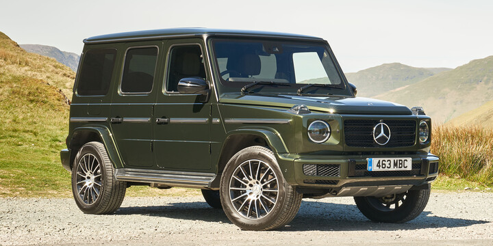 MERCEDES-BENZ G 400 AMG LINE PREM + D 4M A MERCEDES-BENZ G 400 AMG LINE PREM + D 4M A