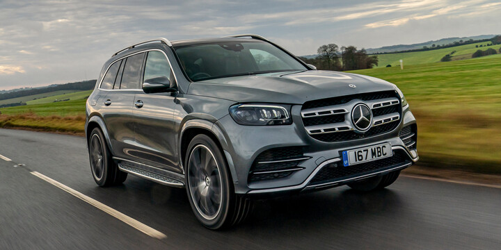 MERCEDES-BENZ GL CLASS MERCEDES-BENZ GL CLASS