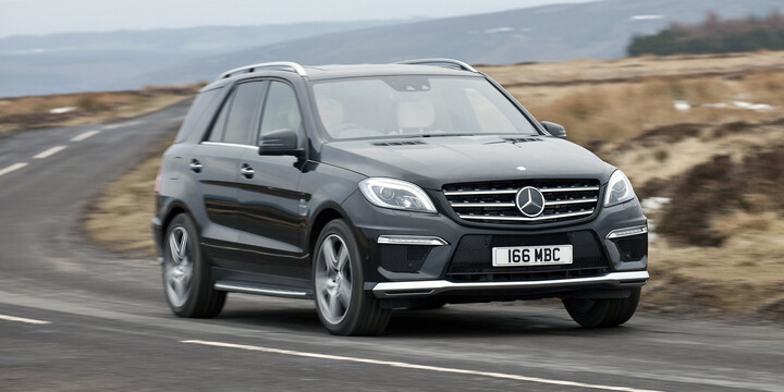 MERCEDES-BENZ ML 320 CDI SPORT A MERCEDES-BENZ ML 320 CDI SPORT A