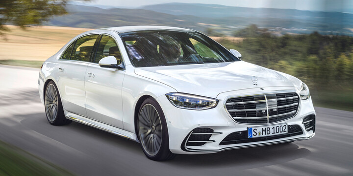 MERCEDES-BENZ S 450 L AMG LINE AUTO MERCEDES-BENZ S 450 L AMG LINE AUTO