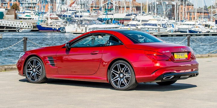 MERCEDES-BENZ SL 400 AMG LINE AUTO MERCEDES-BENZ SL 400 AMG LINE AUTO