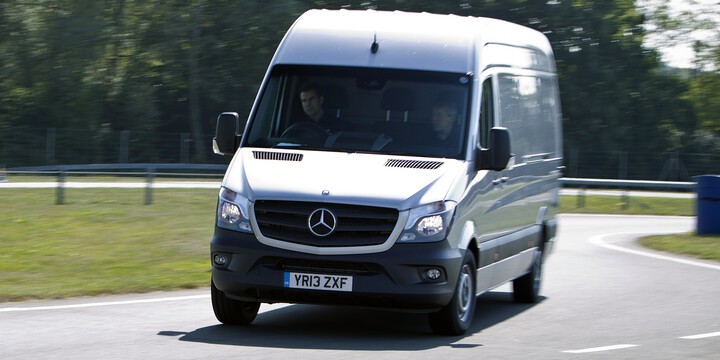 MERCEDES-BENZ SPRINTER 313 CDI LWB MERCEDES-BENZ SPRINTER 313 CDI LWB