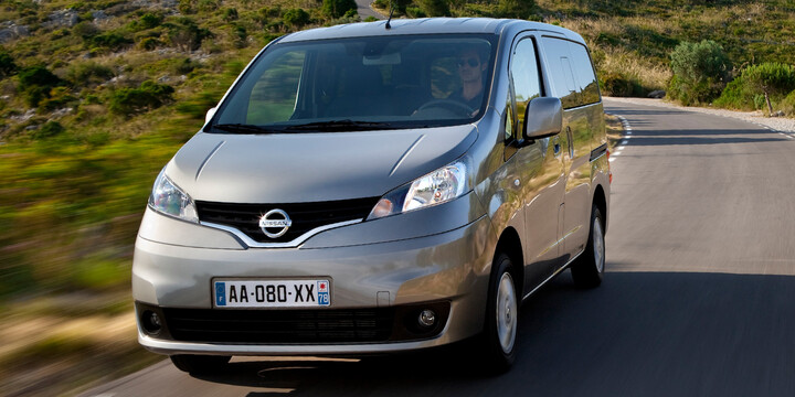 NISSAN NV200 COMBI ACENTA DCI (110) NISSAN NV200 COMBI ACENTA DCI (110)