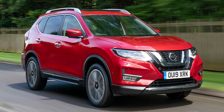 NISSAN X-TRAIL TEKNA DCI CVT NISSAN X-TRAIL TEKNA DCI CVT
