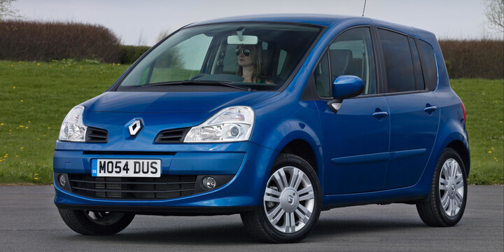 RENAULT GRAND MODUS DYNAMIQUE DCI (86) RENAULT GRAND MODUS DYNAMIQUE DCI (86)