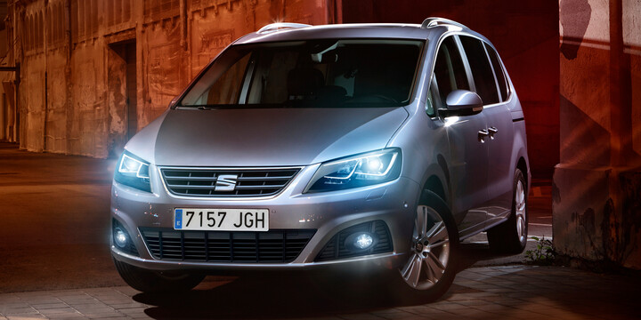 SEAT ALHAMBRA SE LUX TDI S-A SEAT ALHAMBRA SE LUX TDI S-A