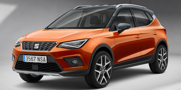 SEAT ARONA XCELLENCE LUX TSI S-A SEAT ARONA XCELLENCE LUX TSI S-A
