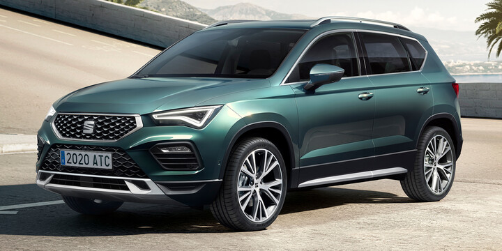 SEAT ATECA FR SPORT TSI EVO SEAT ATECA FR SPORT TSI EVO