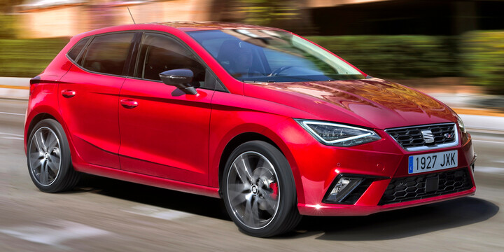 SEAT IBIZA FR TECHNOLOGY TSI SEAT IBIZA FR TECHNOLOGY TSI