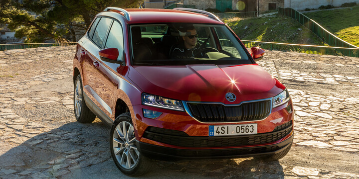 SKODA KAROQ SE L TSI SKODA KAROQ SE L TSI