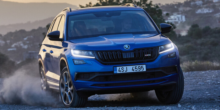 SKODA KODIAQ SE TECHNOLOGY TDI4X4 SA SKODA KODIAQ SE TECHNOLOGY TDI4X4 SA