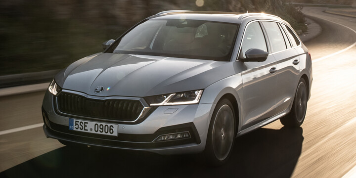 SKODA OCTAVIA VRS TFSI SKODA OCTAVIA VRS TFSI