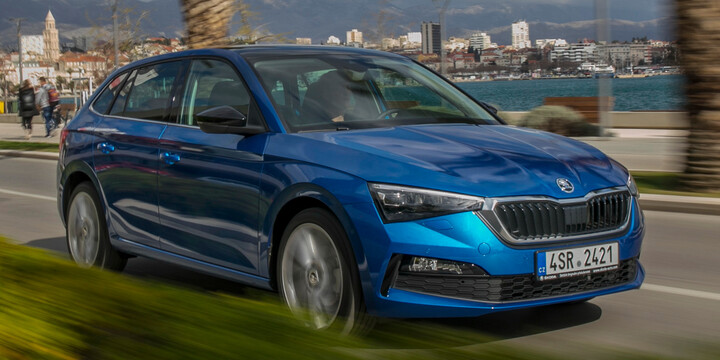 SKODA SCALA SE L TSI SKODA SCALA SE L TSI