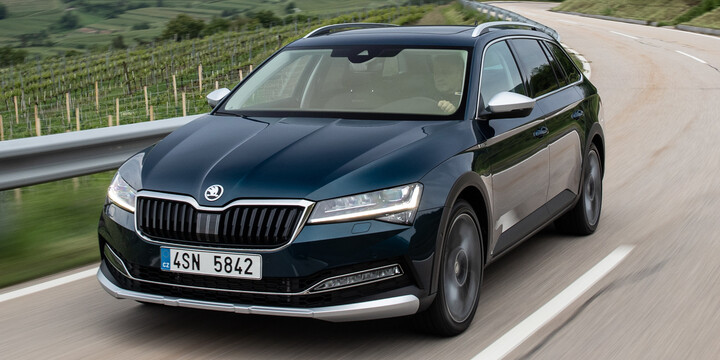 SKODA SUPERB SE TDI SKODA SUPERB SE TDI