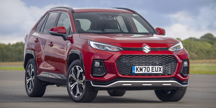 SUZUKI ACROSS E-FOUR SUZUKI ACROSS E-FOUR