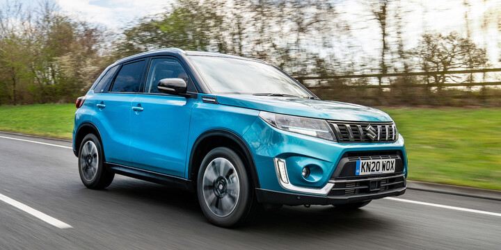 SUZUKI VITARA SZ-T BOOSTERJET AUTO SUZUKI VITARA SZ-T BOOSTERJET AUTO