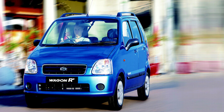 SUZUKI WAGON R+ VVT AUTO SUZUKI WAGON R+ VVT AUTO