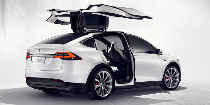 TESLA MODEL X 90D TESLA MODEL X 90D