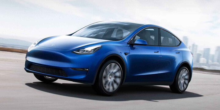 TESLA MODEL Y LONG RANGE AWD TESLA MODEL Y LONG RANGE AWD