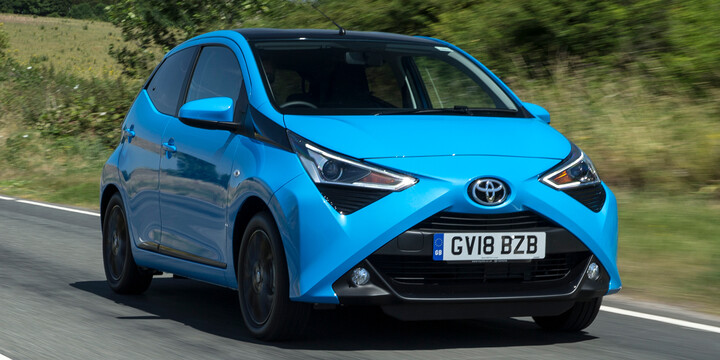 TOYOTA AYGO X-PRESSION VVT-I TOYOTA AYGO X-PRESSION VVT-I