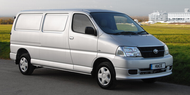 TOYOTA HIACE TOYOTA HIACE