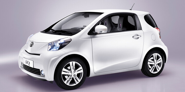 TOYOTA IQ VVT-I CVT TOYOTA IQ VVT-I CVT