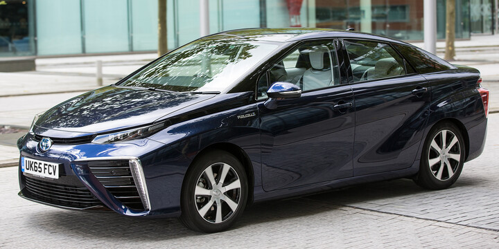 TOYOTA MIRAI FUEL CELL CVT TOYOTA MIRAI FUEL CELL CVT