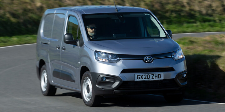 TOYOTA PROACE CITY ICON TOYOTA PROACE CITY ICON
