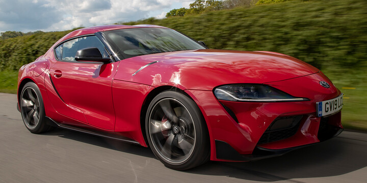 TOYOTA SUPRA PRO AUTO TOYOTA SUPRA PRO AUTO