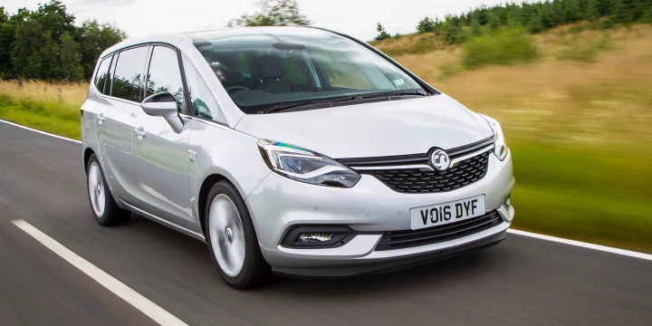VAUXHALL ZAFIRA TOURER SRI TURBO