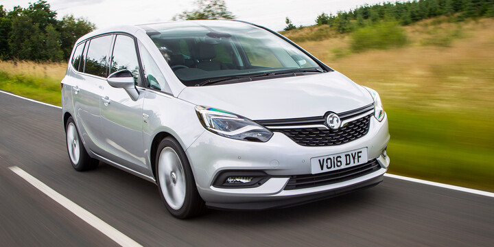 VAUXHALL ZAFIRA TOURER SE CDTI VAUXHALL ZAFIRA TOURER SE CDTI