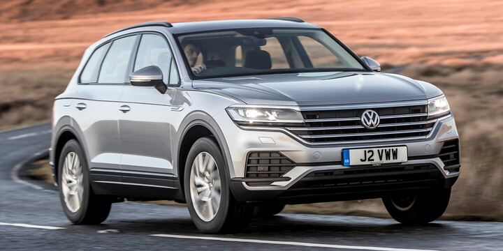 VOLKSWAGEN TOUAREG SE V6TDI B-TECH A VOLKSWAGEN TOUAREG SE V6TDI B-TECH A