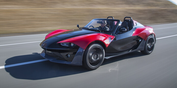 ZENOS E10 ROADSTER ZENOS E10 ROADSTER