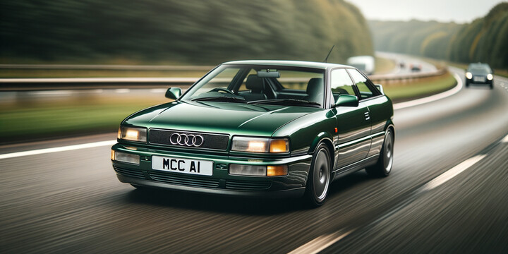 AUDI COUPE 16V AUDI COUPE 16V