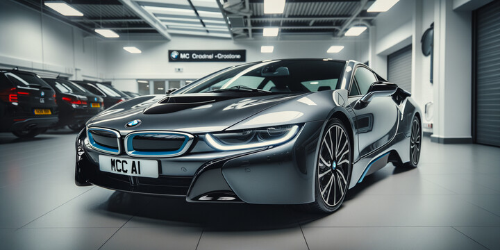 BMW I8 BMW I8