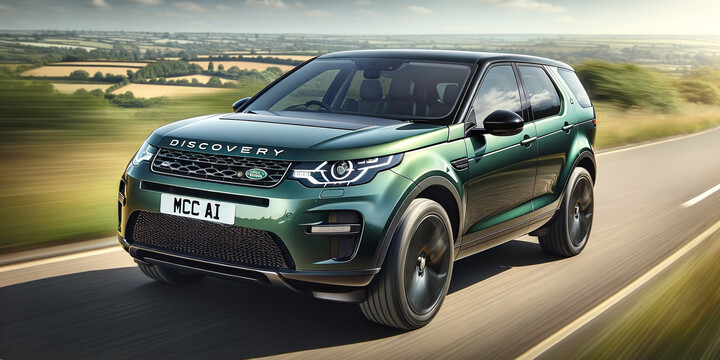 LAND ROVER DISCO-Y SPORT BLACK HSE TD4 A