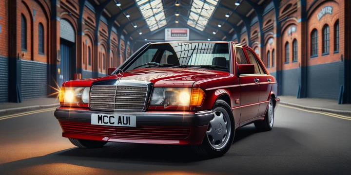 MERCEDES-BENZ 190E AUTO