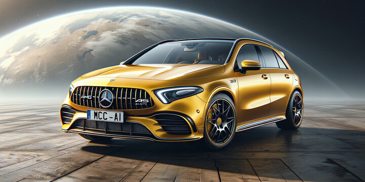 MERCEDES-BENZ AMG A 45 S 4MATIC+ PLUS AUTO MERCEDES-BENZ AMG A 45 S 4MATIC+ PLUS AUTO