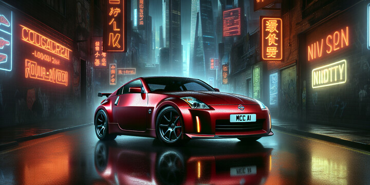 NISSAN 350Z GT4 (296) COUPE NISSAN 350Z GT4 (296) COUPE