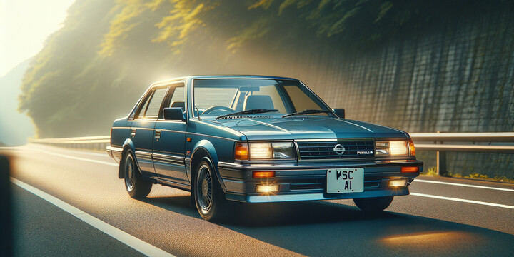 NISSAN BLUEBIRD PREMIUM PLUS NISSAN BLUEBIRD PREMIUM PLUS