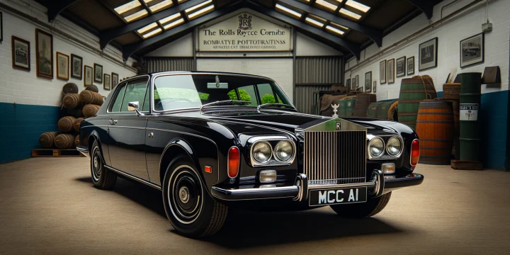 ROLLS-ROYCE CORNICHE IV