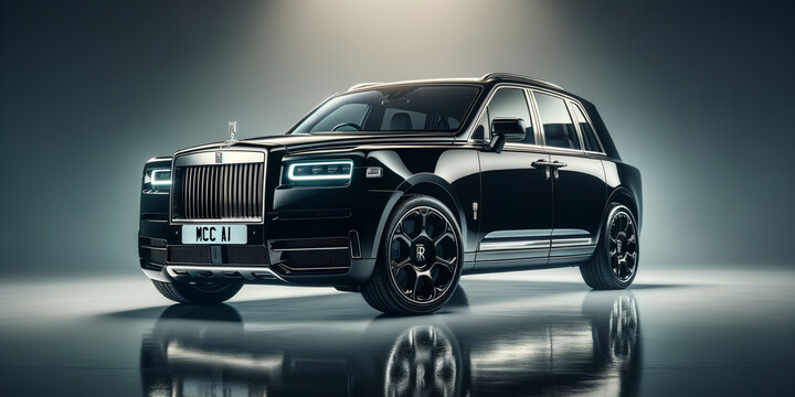 ROLLS-ROYCE CULLINAN BLACK BADGE AUTO ROLLS-ROYCE CULLINAN BLACK BADGE AUTO