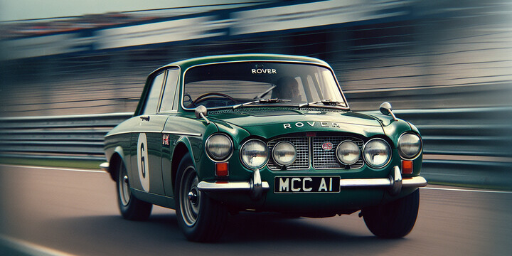 ROVER 3.5 LITRE AUTO ROVER 3.5 LITRE AUTO